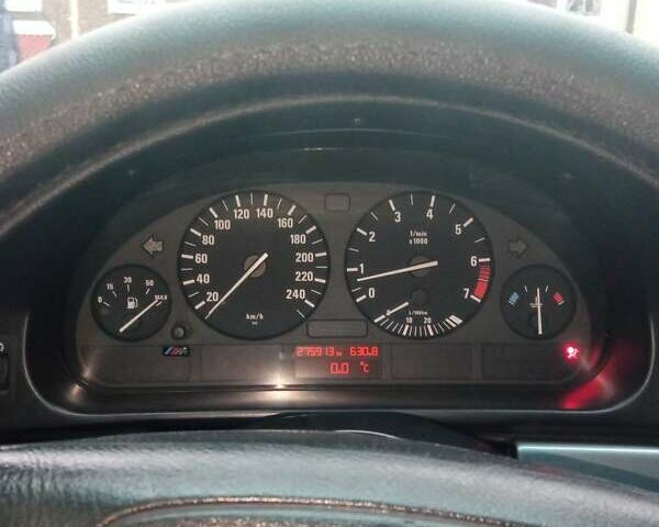 Синій БМВ 5 Серія, об'ємом двигуна 2 л та пробігом 275 тис. км за 5200 $, фото 1 на Automoto.ua