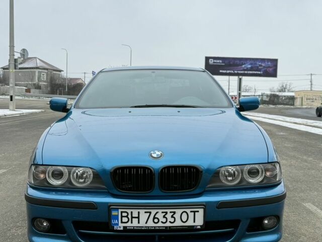 Синій БМВ 5 Серія, об'ємом двигуна 2.5 л та пробігом 310 тис. км за 7500 $, фото 1 на Automoto.ua
