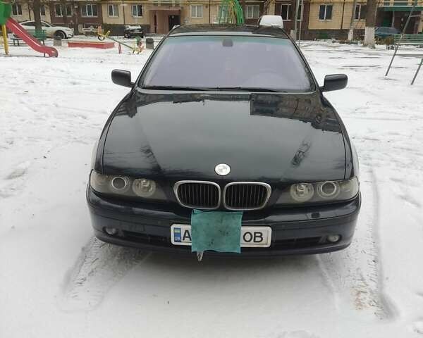 Синий БМВ 5 Серия, объемом двигателя 2.5 л и пробегом 440 тыс. км за 5500 $, фото 1 на Automoto.ua