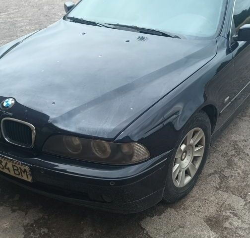 Синий БМВ 5 Серия, объемом двигателя 2 л и пробегом 312 тыс. км за 3199 $, фото 1 на Automoto.ua