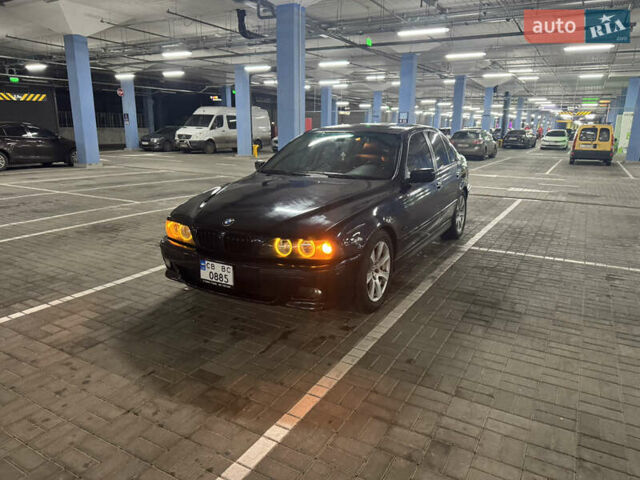 Синій БМВ 5 Серія, об'ємом двигуна 2.8 л та пробігом 290 тис. км за 5600 $, фото 1 на Automoto.ua