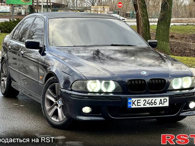 Синий БМВ 5 Серия, объемом двигателя 2.9 л и пробегом 400 тыс. км за 5150 $, фото 1 на Automoto.ua
