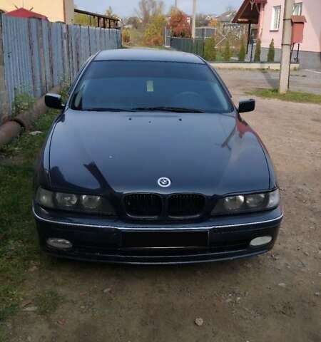 Синій БМВ 5 Серія, об'ємом двигуна 2.5 л та пробігом 467 тис. км за 5200 $, фото 1 на Automoto.ua