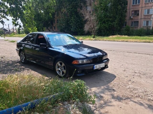 Синій БМВ 5 Серія, об'ємом двигуна 2.5 л та пробігом 380 тис. км за 4900 $, фото 1 на Automoto.ua