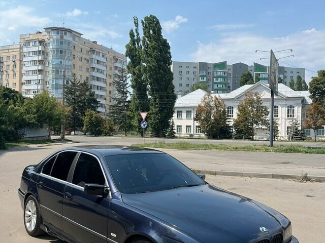Синий БМВ 5 Серия, объемом двигателя 2.93 л и пробегом 350 тыс. км за 3999 $, фото 1 на Automoto.ua
