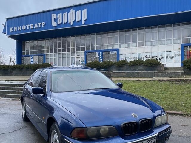 Синій БМВ 5 Серія, об'ємом двигуна 0 л та пробігом 397 тис. км за 2400 $, фото 1 на Automoto.ua