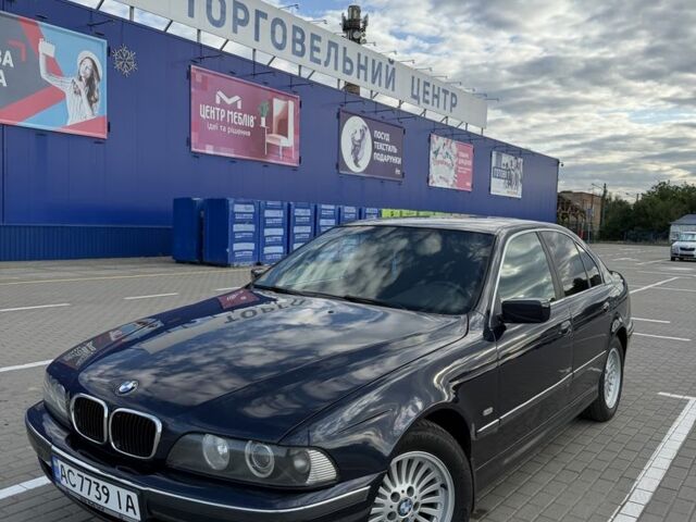 Синий БМВ 5 Серия, объемом двигателя 2 л и пробегом 409 тыс. км за 4850 $, фото 1 на Automoto.ua