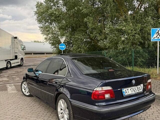 Синій БМВ 5 Серія, об'ємом двигуна 2.5 л та пробігом 390 тис. км за 3700 $, фото 1 на Automoto.ua