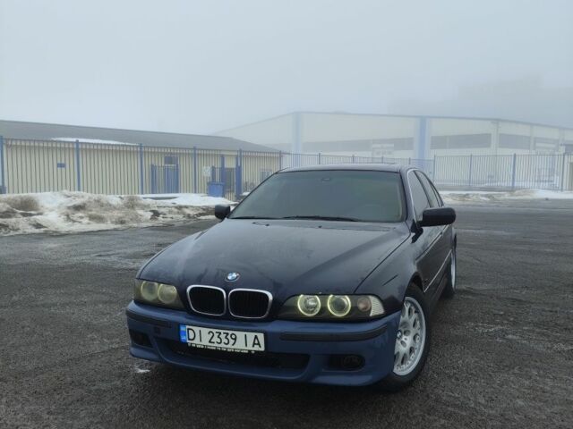 Синій БМВ 5 Серія, об'ємом двигуна 2.9 л та пробігом 375 тис. км за 6200 $, фото 1 на Automoto.ua