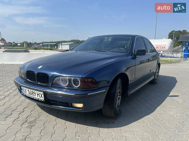 Синій БМВ 5 Серія, об'ємом двигуна 1.99 л та пробігом 324 тис. км за 4100 $, фото 1 на Automoto.ua