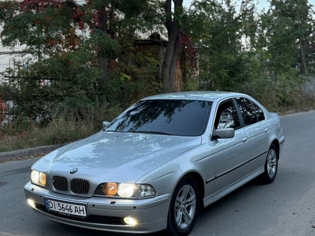 Синій БМВ 5 Серія, об'ємом двигуна 2 л та пробігом 277 тис. км за 4500 $, фото 1 на Automoto.ua