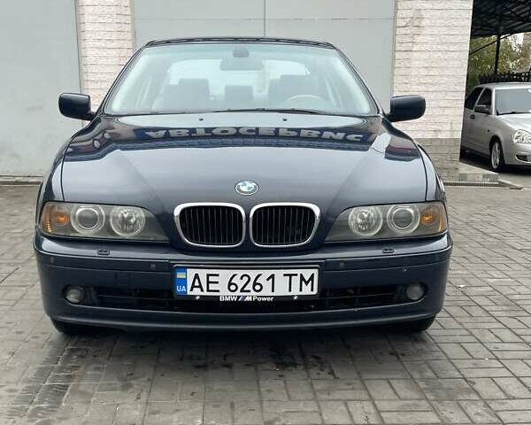Синій БМВ 5 Серія, об'ємом двигуна 2.5 л та пробігом 416 тис. км за 3700 $, фото 1 на Automoto.ua
