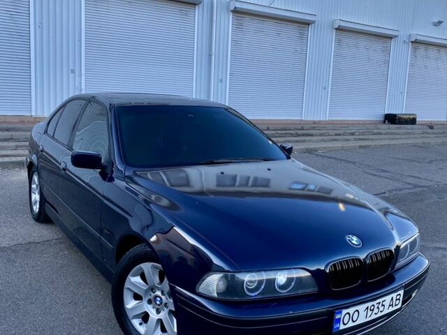 Синій БМВ 5 Серія, об'ємом двигуна 2.9 л та пробігом 600 тис. км за 5700 $, фото 1 на Automoto.ua