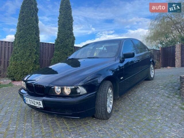 Синий БМВ 5 Серия, объемом двигателя 2 л и пробегом 250 тыс. км за 4000 $, фото 1 на Automoto.ua