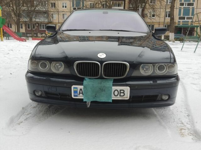 Синий БМВ 5 Серия, объемом двигателя 0 л и пробегом 440 тыс. км за 5000 $, фото 1 на Automoto.ua