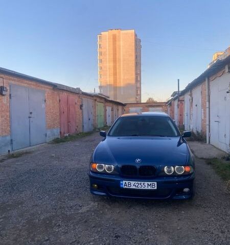 Синій БМВ 5 Серія, об'ємом двигуна 2.2 л та пробігом 250 тис. км за 6200 $, фото 1 на Automoto.ua