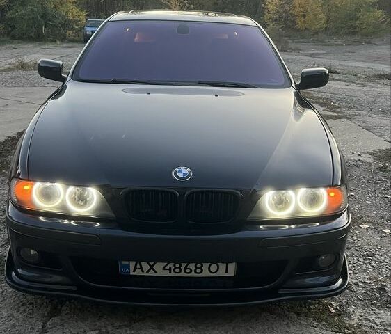 Синій БМВ 5 Серія, об'ємом двигуна 2.5 л та пробігом 324 тис. км за 6300 $, фото 1 на Automoto.ua
