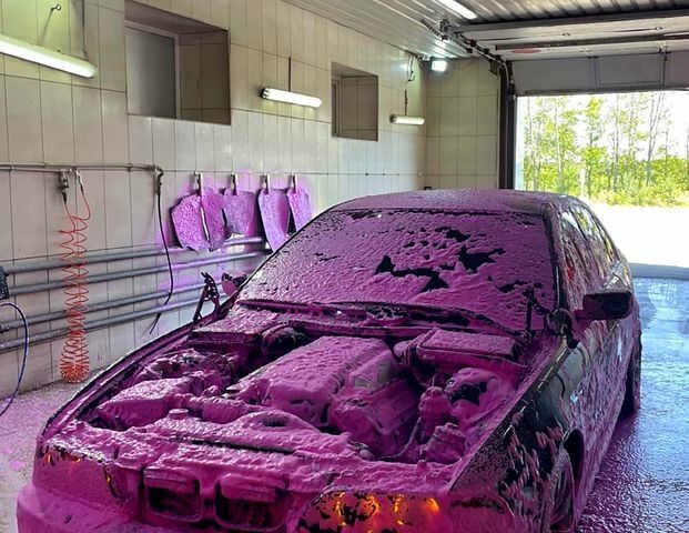 Синий БМВ 5 Серия, объемом двигателя 3.4 л и пробегом 383 тыс. км за 6700 $, фото 1 на Automoto.ua