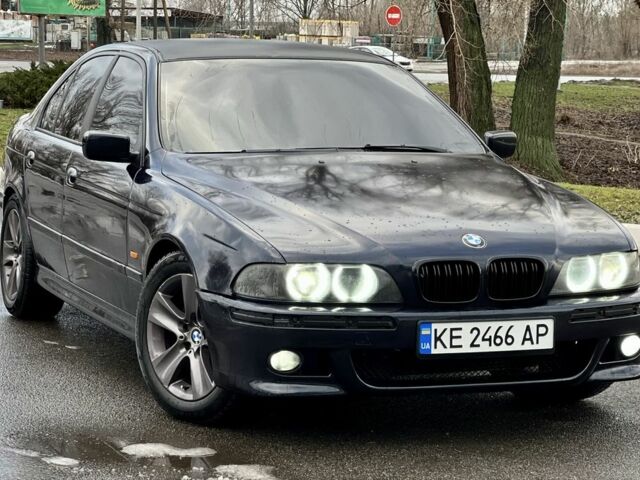 Синій БМВ 5 Серія, об'ємом двигуна 2.9 л та пробігом 400 тис. км за 5150 $, фото 1 на Automoto.ua