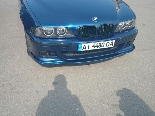 Синій БМВ 5 Серія, об'ємом двигуна 2.9 л та пробігом 486 тис. км за 7800 $, фото 1 на Automoto.ua