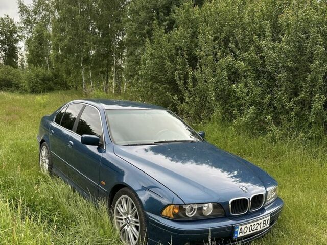 Синий БМВ 5 Серия, объемом двигателя 2 л и пробегом 323 тыс. км за 5700 $, фото 1 на Automoto.ua