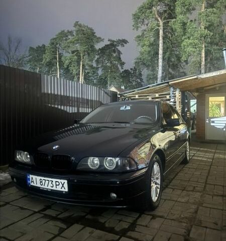 Синий БМВ 5 Серия, объемом двигателя 2.17 л и пробегом 260 тыс. км за 5500 $, фото 1 на Automoto.ua