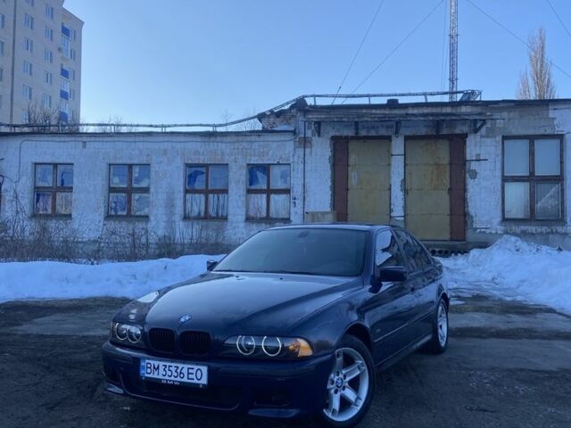 Синий БМВ 5 Серия, объемом двигателя 3 л и пробегом 273 тыс. км за 4750 $, фото 1 на Automoto.ua