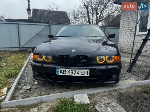 Синій БМВ 5 Серія, об'ємом двигуна 2.5 л та пробігом 300 тис. км за 7250 $, фото 1 на Automoto.ua