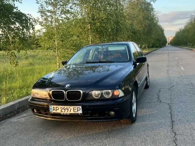 Синий БМВ 5 Серия, объемом двигателя 2.2 л и пробегом 320 тыс. км за 4000 $, фото 1 на Automoto.ua