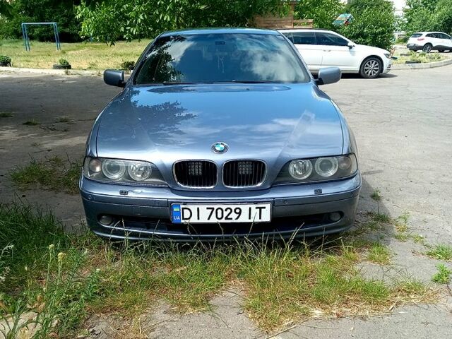 Синий БМВ 5 Серия, объемом двигателя 2.2 л и пробегом 312 тыс. км за 5100 $, фото 1 на Automoto.ua