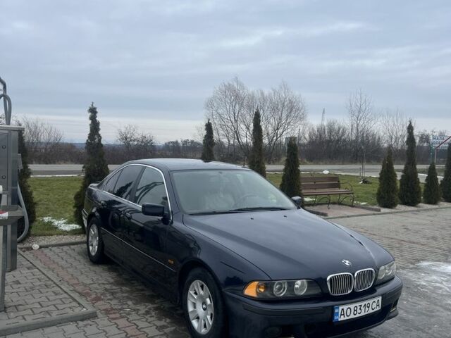 Синий БМВ 5 Серия, объемом двигателя 2 л и пробегом 3 тыс. км за 3700 $, фото 1 на Automoto.ua