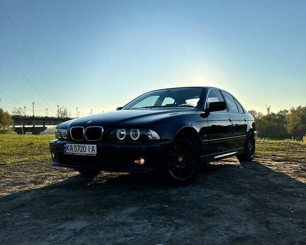 Синій БМВ 5 Серія, об'ємом двигуна 2.98 л та пробігом 350 тис. км за 6490 $, фото 1 на Automoto.ua