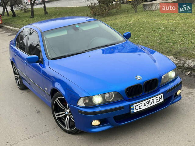 Синій БМВ 5 Серія, об'ємом двигуна 3 л та пробігом 300 тис. км за 5999 $, фото 1 на Automoto.ua