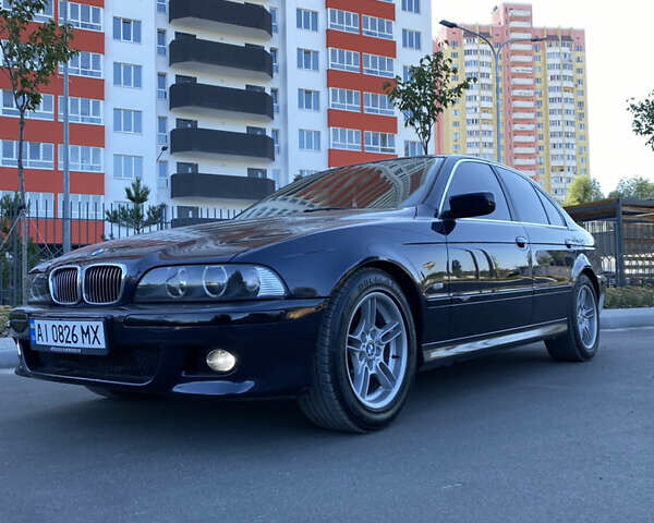 Синий БМВ 5 Серия, объемом двигателя 2.2 л и пробегом 307 тыс. км за 6500 $, фото 1 на Automoto.ua