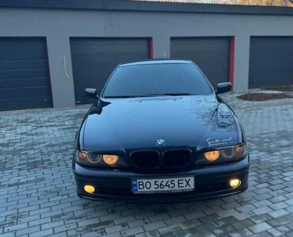 Синий БМВ 5 Серия, объемом двигателя 2.17 л и пробегом 268 тыс. км за 4500 $, фото 1 на Automoto.ua