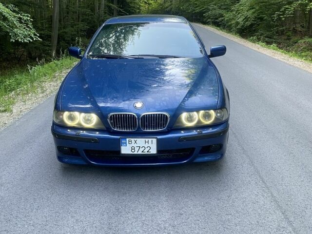 Синій БМВ 5 Серія, об'ємом двигуна 2.9 л та пробігом 399 тис. км за 7000 $, фото 1 на Automoto.ua