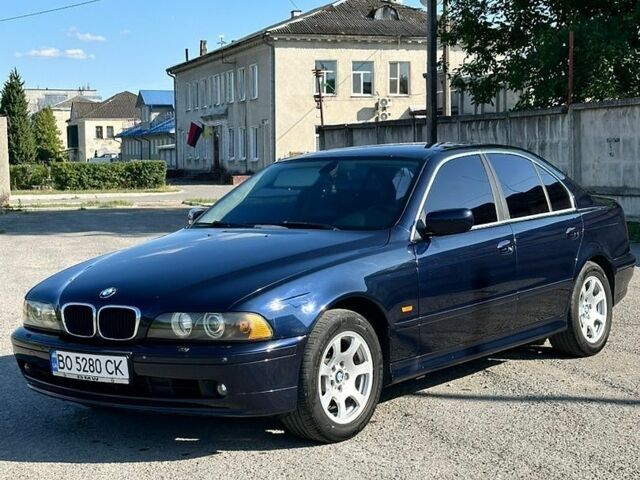 Синий БМВ 5 Серия, объемом двигателя 2.2 л и пробегом 319 тыс. км за 6200 $, фото 1 на Automoto.ua