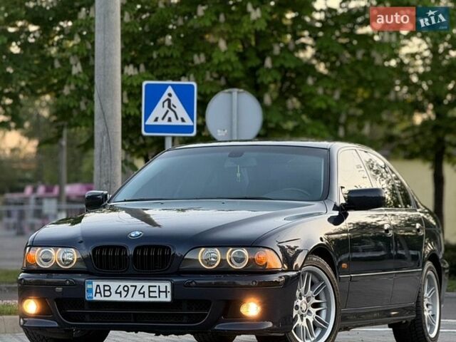 Синий БМВ 5 Серия, объемом двигателя 2.5 л и пробегом 462 тыс. км за 6300 $, фото 1 на Automoto.ua
