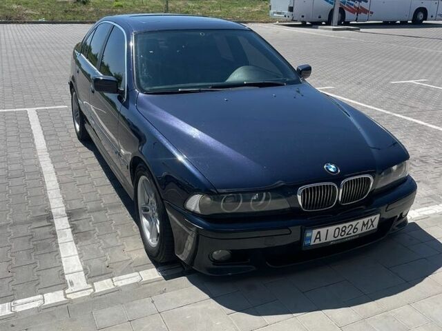 Синій БМВ 5 Серія, об'ємом двигуна 2.17 л та пробігом 322 тис. км за 6000 $, фото 1 на Automoto.ua