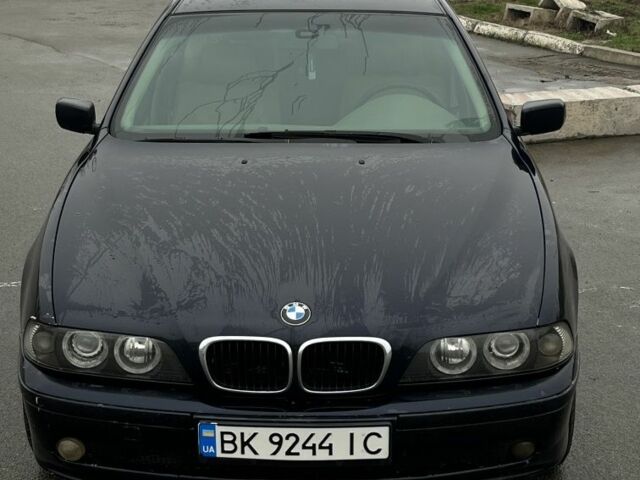 Синій БМВ 5 Серія, об'ємом двигуна 2 л та пробігом 3 тис. км за 3299 $, фото 1 на Automoto.ua