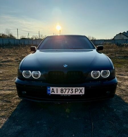 Синий БМВ 5 Серия, объемом двигателя 2.17 л и пробегом 260 тыс. км за 5300 $, фото 1 на Automoto.ua