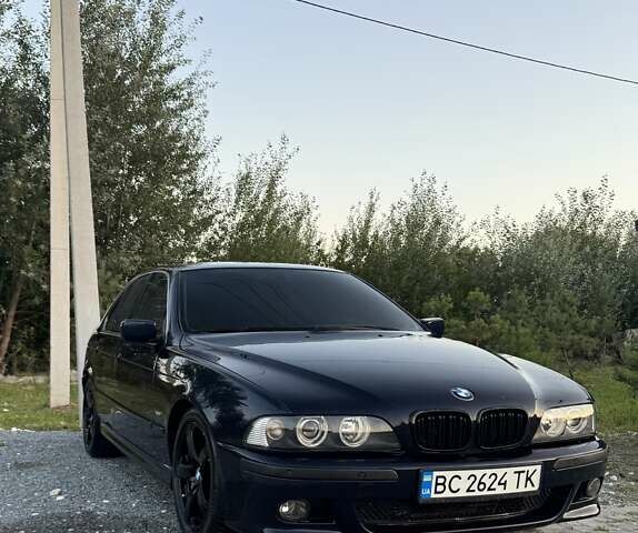 Синий БМВ 5 Серия, объемом двигателя 2.93 л и пробегом 430 тыс. км за 6700 $, фото 1 на Automoto.ua