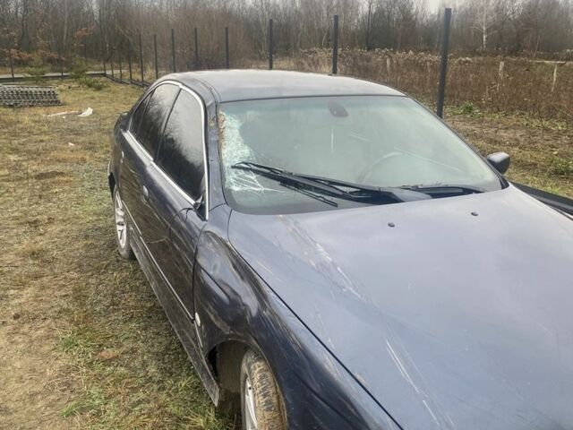Синій БМВ 5 Серія, об'ємом двигуна 2 л та пробігом 444 тис. км за 2500 $, фото 1 на Automoto.ua