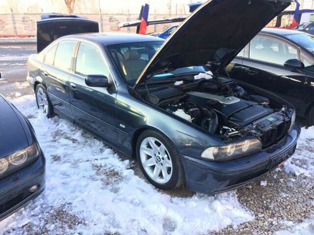 Синій БМВ 5 Серія, об'ємом двигуна 0 л та пробігом 276 тис. км за 2500 $, фото 1 на Automoto.ua