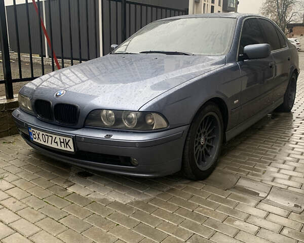 Синій БМВ 5 Серія, об'ємом двигуна 2.17 л та пробігом 260 тис. км за 5500 $, фото 1 на Automoto.ua