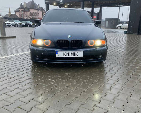 Синій БМВ 5 Серія, об'ємом двигуна 2.93 л та пробігом 408 тис. км за 6300 $, фото 1 на Automoto.ua