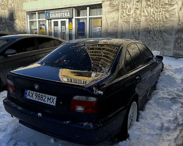 Синій БМВ 5 Серія, об'ємом двигуна 2.49 л та пробігом 370 тис. км за 2400 $, фото 1 на Automoto.ua