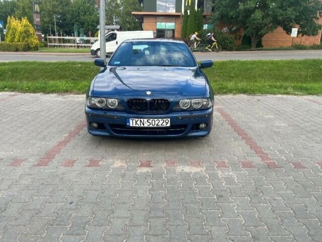Синий БМВ 5 Серия, объемом двигателя 3 л и пробегом 265 тыс. км за 1907 $, фото 1 на Automoto.ua