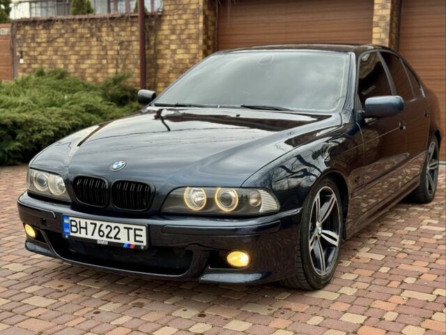 Синий БМВ 5 Серия, объемом двигателя 2.9 л и пробегом 378 тыс. км за 4900 $, фото 1 на Automoto.ua