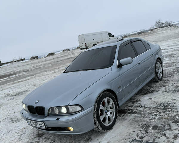 Синий БМВ 5 Серия, объемом двигателя 2.99 л и пробегом 307 тыс. км за 5999 $, фото 1 на Automoto.ua